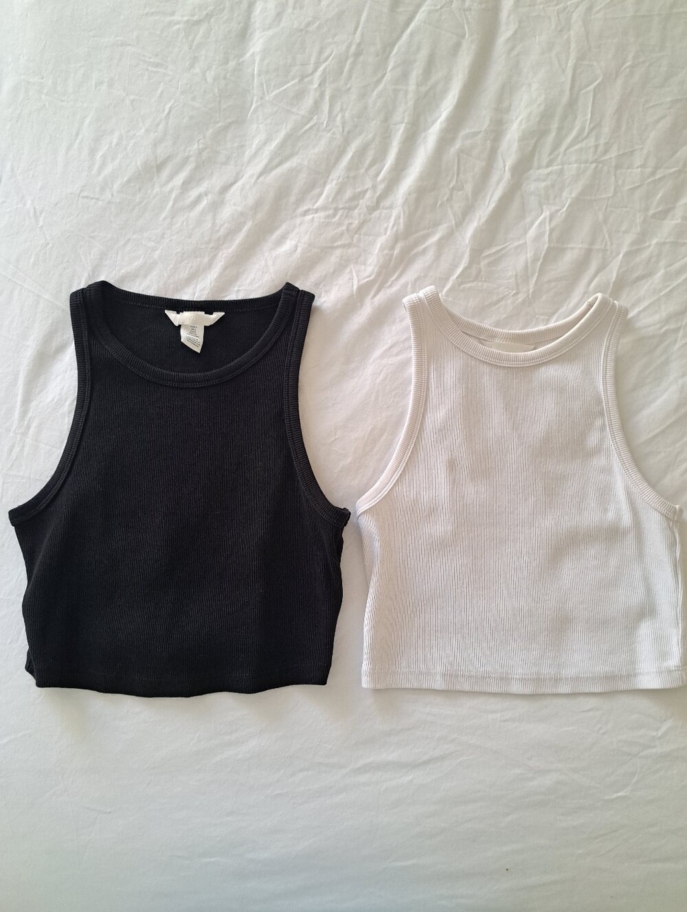Cropped Tank Top Set